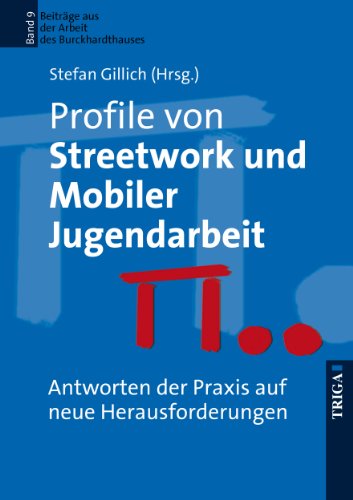 Cover Profile von Streetwork und mobiler Jugendarbeit