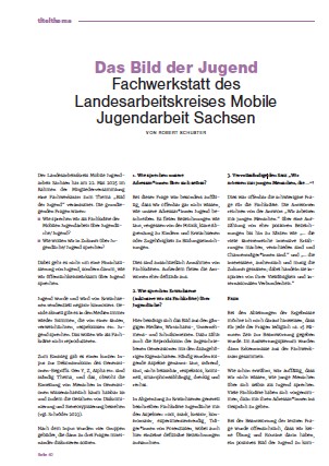 Cover Fachwerkstatt LAK Mobile Jugendarbeit Sachsen e. V.