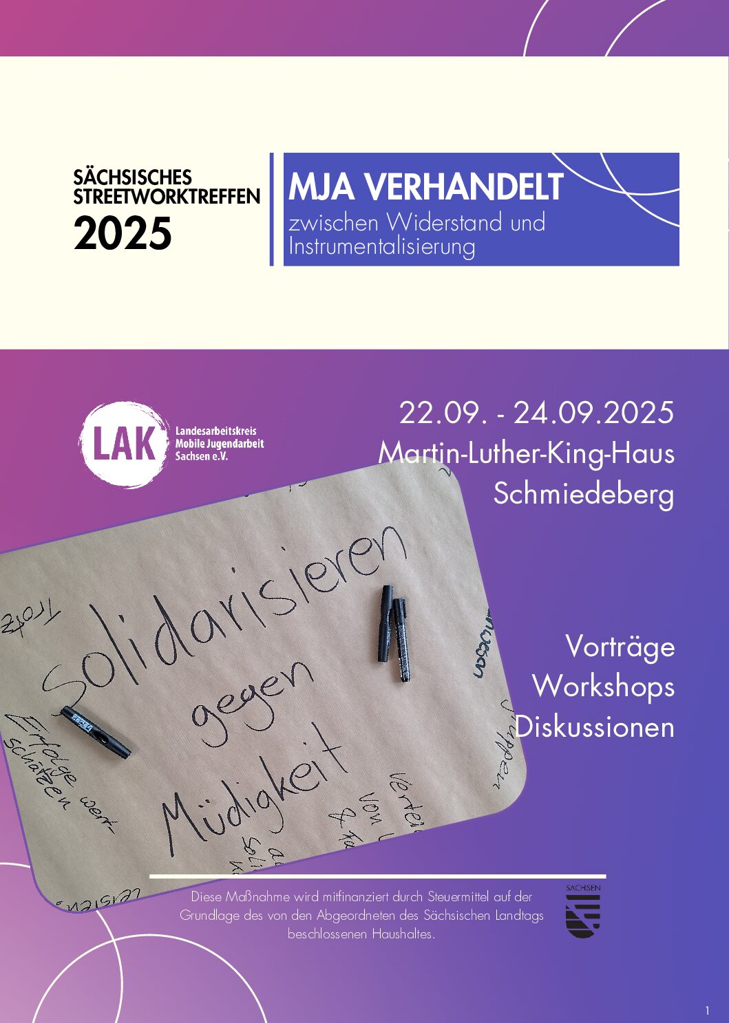 Cover Dokumentation Streetworktreffen 2026 - MJA VERHANDELT
