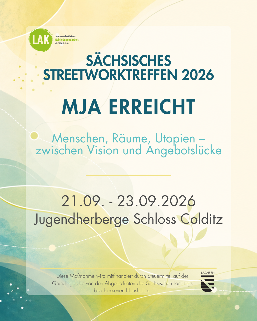 Cover Dokumentation Streetworktreffen 2026 - MJA ERREICHT